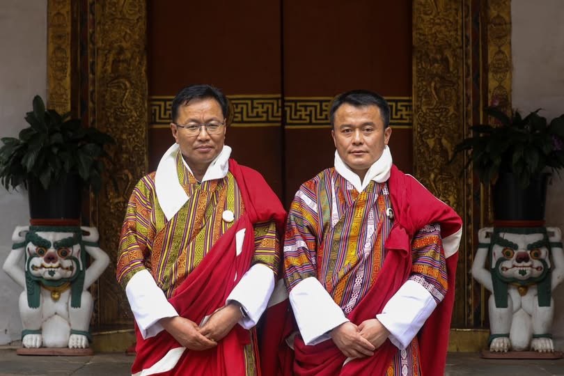 Director of Bhutan Food and Drug Authority Mr. Wangdi Gyeltshen on his appointment as the new Dzongdag of Trongsa Dzongkhag!